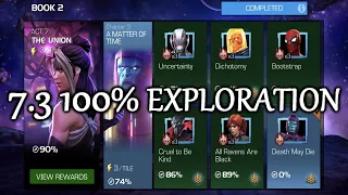 100% ACT 7.3 EXPLORATION