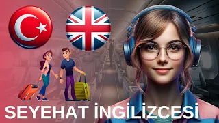 Yurt Dışına Çıktığınızda Kesin Duyacağınız İngilizce Cümleler!✈️ Seyahat İngilizcesi ✅