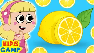 Colors for Kids | What Color is the Lemon? | Baby Songs and Nursery Rhymes by KidsCamp