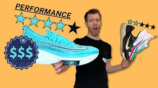 7 SUPER SHOES TESTED | Does Price = Speed?