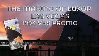 The making of Luxor Las Vegas - 1994 VHS featuring Douglas Trumbull