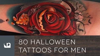 80 Halloween Tattoos For Men