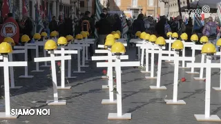 Siamo noi, 15 novembre 2021 - Morti sul lavoro: i sindacati scendono in piazza