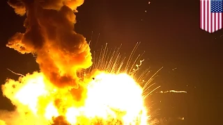 Antares rocket explosion: AJ26 Soviet-made engines may have compromised the mission