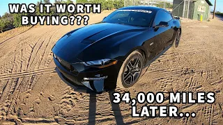 2018 Mustang GT 2 YEAR REVIEW | MY DAILY DRIVER