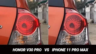 HUAWEI HONOR VIEW 30 PRO (V30 PRO ) VS APPLE IPHONE 11 PRO MAX CAMERA TEST COMPARISON