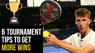 How To Win Padel Tournaments! (6+Tips)