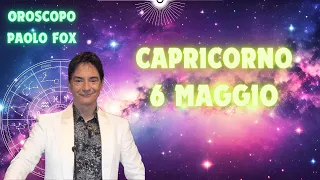 Capricorno ♑️ Lunedì 6/5/2024 🔮 Oroscopo di Paolo Fox - Impegnati in casa, rilassati fuori