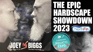 The EPIC SHOWDOWN between the King of DIY vs The Mad Aquarist at the Canadian Aquatic Expo 2023