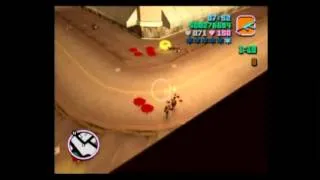 GTA Vice City Rampage 23 Kruger. Gameplay Commentary