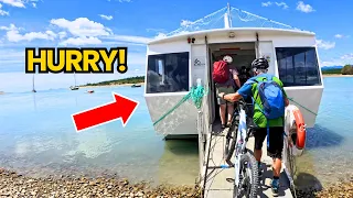 I can't miss this ferry! Insta360 ace pro electric bike vlog