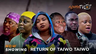 Return Of Taiwo Taiwo Latest Yoruba Movie 2023 Drama Kiki Bakare |Victoria Adeboye|Kemity |Eleniyan