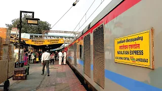 Madras Weekly+ Navjeevan Express Announcements | Indian Railways