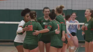 Mosley sweeps Maclay to stay perfect at home