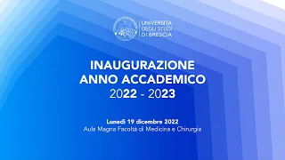 Inaugurazione Anno Accademico 2022/2023