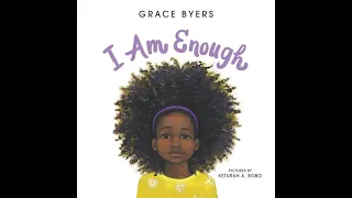 Children's Book Read Aloud:  I Am Enough