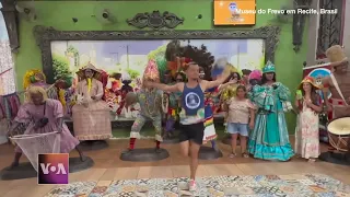 Brazil Carnival Showcases Afro-Brazilian Dances and More