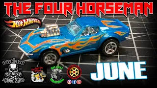 The Four Horseman June Build Blown Corvette