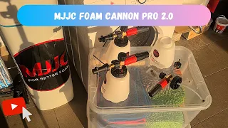 Az MJJC Foam Cannon Pro 2.0 habosító tesztje, nyereményjátékkal