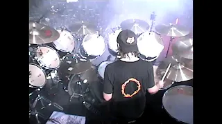 Slayer - Mandatory Suicide - Dave Lombardo Drum Cam!