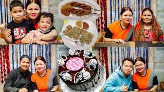 surprise birthday🎂/ sano sansar/ pokhara/ family vlog/ momo/ @Madhavsfamily @sachinvlogs5912