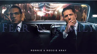 Ronnie & Reggie Kray || Fear & Family (Legend)