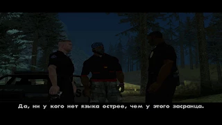 GTA San Andreas - Миссия #27 - Зеленый Sabre