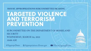 Targeted Violence and Terrorism Prevention (EventID=111395)