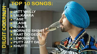 🎶 Experience the Magic: Diljit Dosanjh's New Songs Playlist 2024 🌟"