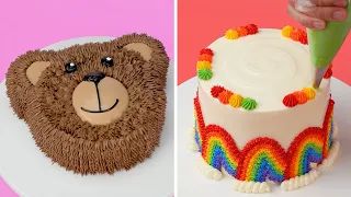 Best Satisfying Cake Decorating Ideas For Everyone | So Yummy Chocolate Cake Recipes Tutorials