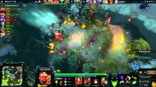 Dota Pit League. Team Secret vs Virtus.Pro, game 1. 25.02.2015