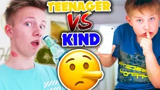 LÜGEN - Teenager vs Kind 🤥