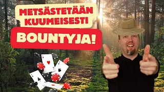 Metsästetään  kuumeisesti bountyja 100e turnauksessa! #pokeri #suomipokeri