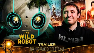 Lloraremos todos con esta película! | Robot Salvaje Trailer Reaction