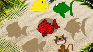 Весёлая рыбалка - видео для детей / Funny fishing - video for children