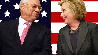 Lifelong Republican Colin Powell Voting for Hillary, Calls Trump "National Disgrace"