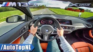 2020 BMW 1 Series F40 M135i xDrive POV Test Drive by AutoTopNL