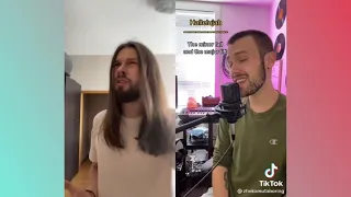 Leonard Cohen - Hallelujah cover by Justin J Moore & Женя Калинкин TikTok