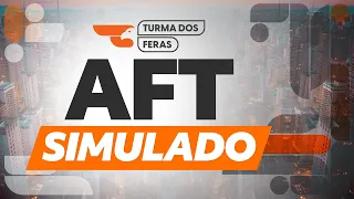 TURMA DOS FERAS AFT | 1° SIMULADO - DIREITO DO TRABALHO (Thais Mendonça)