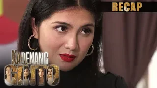 Daniela continues to cover up the truth | Kadenang Ginto Recap (With Eng Subs)