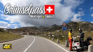 Grimselpass, Switzerland🇨🇭 Driving from Meiringen to Gletsch