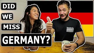 7 Things We Missed About Germany! (American & German Perspective)