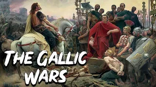 The Gallic wars: Julius Caesar Vs Vercingetorix (Battle of Alesia) - part 4/6 - See U in History