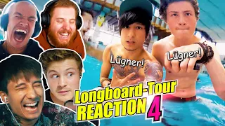 Die LÜGEN der LONGBOARD TOUR. Ju Unge Dner Cheng - Reaction Teil 4