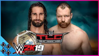 WWE TLC 2018: Seth Rollins vs. Dean Ambrose - Intercontinental Title Match - WWE 2K19 Sims