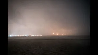 Hurricane Delta makes landfall, battering Lake Charles, Louisiana