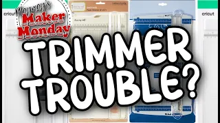 Trimmer Trouble?  Let me help!  How to read and use a paper trimmer, start to finish!