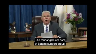 When the 4 angels by the Euphrates river are loosed, what will they do? And when are they released?