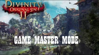 Divinity: Original Sin 2 GM mode - One shot campaign