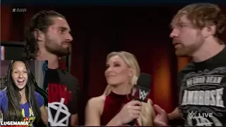 WWE Raw 7/31/17 Will Seth and Dean Get Back together Backstage